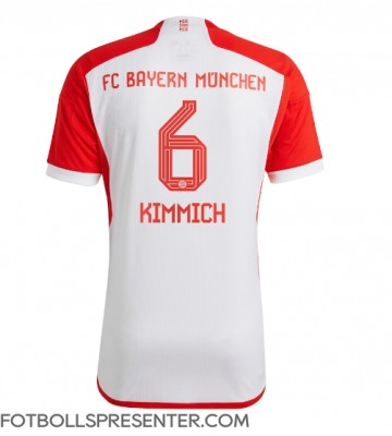 Bayern Munich Joshua Kimmich #6 Hemma Matchtröja 2023-24 Kortärmad